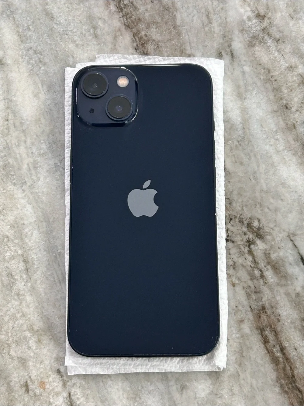 iphone 13 128gb midnight for parts or repair not turning on